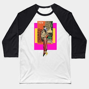 Tiger Spots Blown away remix 1 Baseball T-Shirt